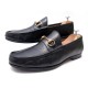 CHAUSSURES GUCCI MOCASSINS HORSEBIT 1953 307929 CUIR 9.5 43.5 LOAFERS SHOES 820€