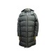 NEUF DOUDOUNE LONGUE LOUIS VUITTON 1A5IBT MANTEAU 40 XS GRAPHITE ARGENTEE 4000€