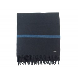 NEUF ECHARPE LORO PIANA TWELVE BABY CASHMERE FAO9579 CACHEMIRE BLEU MARINE 790€