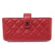 NEUF PORTEFEUILLE CHANEL O-MINI POCHETTE PORTE MONNAIE MATELASSE NEW WALLET 770€