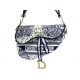 SAC A MAIN CHRISTIAN DIOR SADDLE M AROUND THE WORLD CANVAS HAND BAG PURSE 3300€