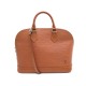 VINTAGE SAC A MAIN LOUIS VUITTON ALMA EN CUIR EPI COGNAC BANDOULIERE PURSE 2200€