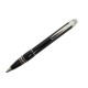 STYLO BILLE MONTBLANC BILLE STARWALKER 8486 RESINE PLATINUM BALLPOINT PEN 520€