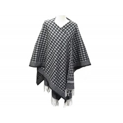 NEUF PONCHO CHRISTIAN DIOR 30 MONTAIGNE PIED DE POULE CACHEMIRE VESTE COAT 1890€