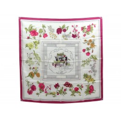 FOULARD HERMES QUAI AUX FLEURS 