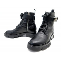 CHAUSSURES BOTTINES GIVENCHY MILITAIRE TERRA 221278F113002 40 COMBAT BOOTS 995€