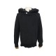 PULL A CAPUCHE LOUIS VUITTON CAMIONNEUR HOODIE M 50 LIN COTON NOIR SWEATER 1500€