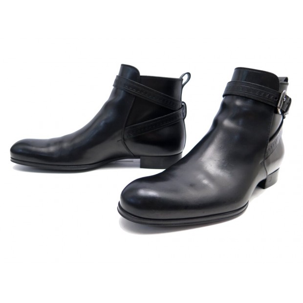 CHAUSSURES LOUIS VUITTON BOROUGH ANKLE BOOTS B60Q1XPC02N090 9 43 BOTTINES 1200€