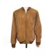 NEUF BLOUSON GOOD LIFE MYTHIQUE VESTE EN DAIM AGNEAU CAMEL L 54 DEER COAT 1595€