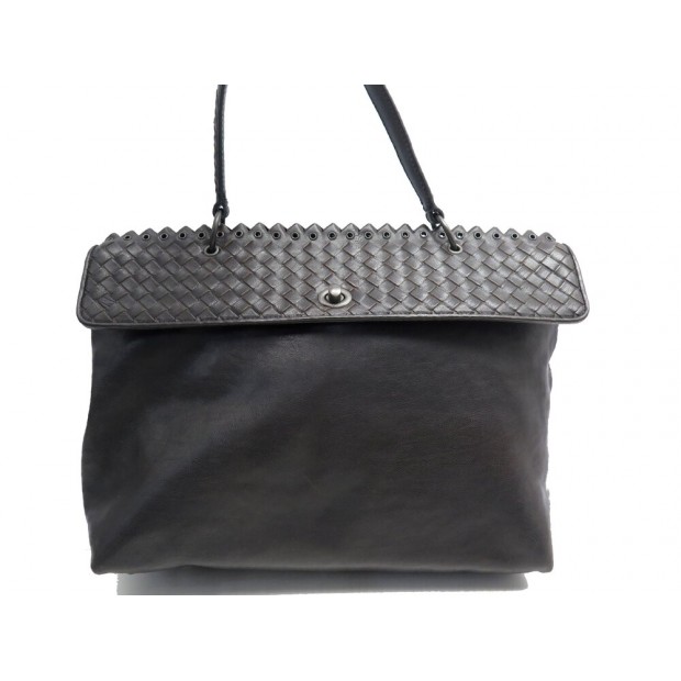 SAC A MAIN BOTTEGA VENETA 244844 RABAT EN CUIR INTRECCIATO CABAS HAND BAG 4500€