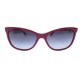 LUNETTES DE SOLEIL CHANEL CUIR ET CHAINE ENTRELACES 5260-Q ROUGE SUNGLASSES 480€