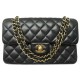 SAC A MAIN CHANEL CLASSIQUE 11.12 PETIT PM TIMELESS A01113 CUIR HAND BAG 9900€