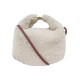 SAC A MAIN POLENE BERI NUMERO ONZE EDITION BOUCLE MOUTON SHEARLING HANDBAG 340€