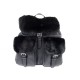 SAC A DOS PRADA TRICK RABAT FOURRURE DE VISON CUIR MINK FUR BACKPACK BAG 4000€