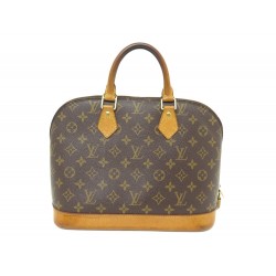 VINTAGE SAC A MAIN LOUIS VUITTON ALMA PM TOILE MONOGRAM M53151 HAND BAG 1650€