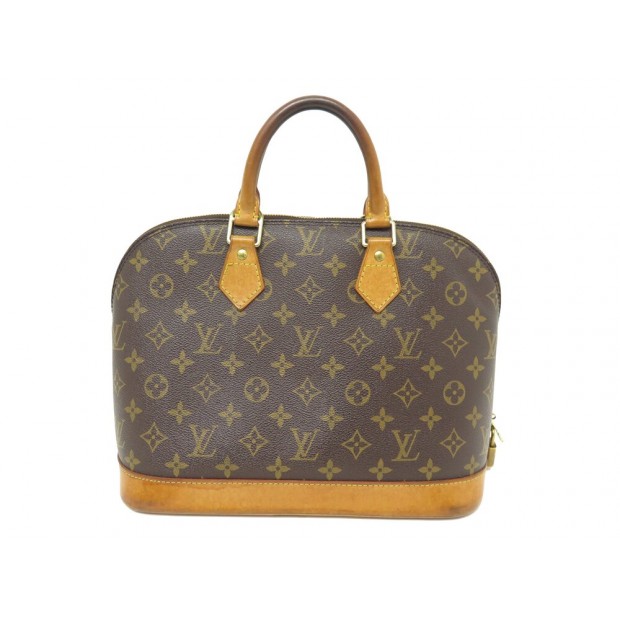 VINTAGE SAC A MAIN LOUIS VUITTON ALMA PM TOILE MONOGRAM M53151 HAND BAG 1650€