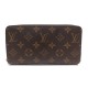 PORTEFEUILLE LOUIS VUITTON ZIPPY M42616 EN TOILE MONOGRAM LV CANVAS WALLET 650€