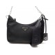 NEUF SAC A MAIN PRADA MULTI POCHETTES RE EDITION 2005 1BH204 BANDOULIERE 1600€