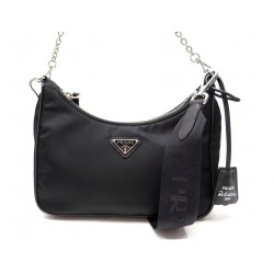 NEUF SAC A MAIN PRADA MULTI POCHETTES RE EDITION 2005 1BH204 BANDOULIERE 1600€