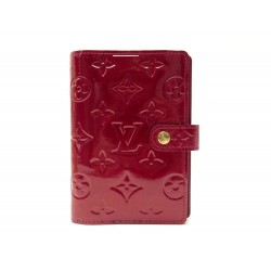 COUVERTURE AGENDA LOUIS VUITTON PM CUIR MONOGRAM VERNIS LEATHER DIARY COVER 360€