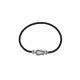 BRACELET FRED FORCE 10 MM OR BLANC 18K & SAPHIRS 0B0069-6B0279 16CM BANGLE 4200€