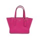 NEUF SAC A MAIN COACH CROSBY 33996 CABAS EN CUIR SATCHEL ROSE HAND TOTE BAG 395€