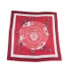 FOULARD HERMES EX LIBRIS CARRE GEANT 140CM HUGO GRYGKAR EN SOIE SILK SCARF 895€