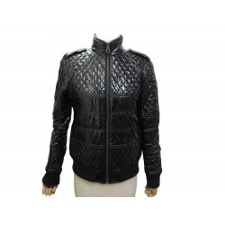 BLOUSON CHANEL MANTEAU DOUDOUNE MATELASSE P42148V30578 S 36 COAT JACKET 8000€