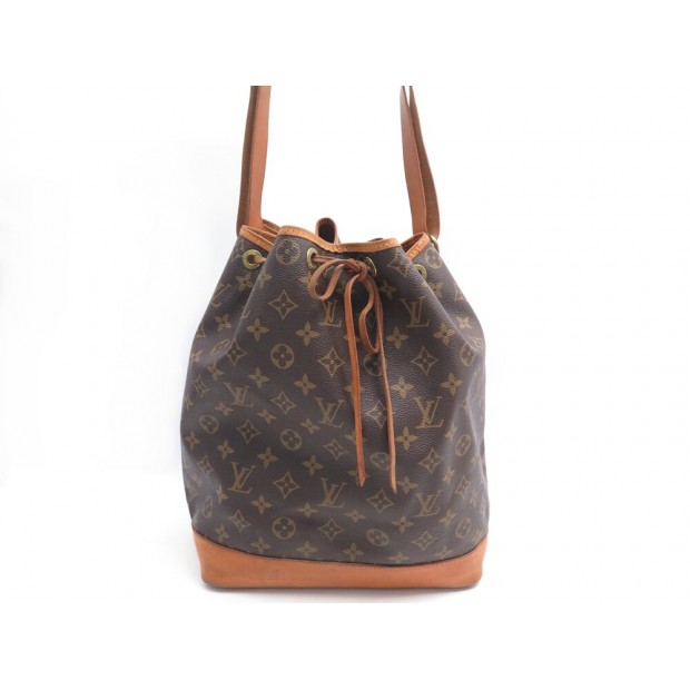 VINTAGE SAC A MAIN LOUIS VUITTON NOE GM M42224 TOILE MONOGRAM LV HAND BAG 1700€