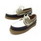 CHAUSSURES LOUIS VUITTON BATEAUX SAILOR BOAT A0QTG 7.5 41.5 CUIR SHOES 960€