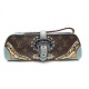 NEUF SAC MAIN POCHETTE LOUIS VUITTON LES EXTRAORDINAIRES MONOGRAM LEZARD 12750€