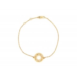 BRACELET DINH VAN PULSE 328611 EN OR JAUNE 18K 15-17 1.8 GR STRAP BANGLE 1050€