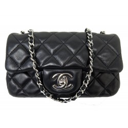 SAC A MAIN CHANEL MINI RABAT A69900 CLASSIQUE TIMELESS BANDOULIERE HANDBAG 4950€