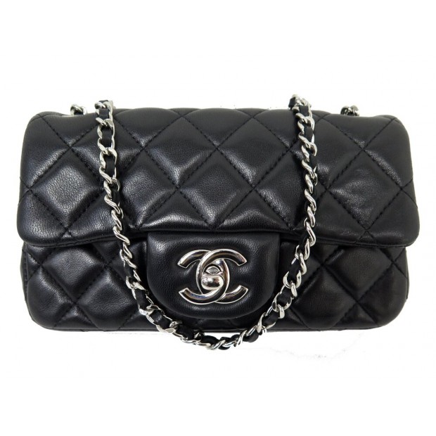 SAC A MAIN CHANEL MINI RABAT A69900 CLASSIQUE TIMELESS BANDOULIERE HANDBAG 4950€