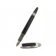 NEUF STYLO PLUME MONTBLANC STARWALKER 105655 PLATINUM MIDNIGHT FOUNTAIN PEN 575€