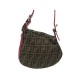 SAC A MAIN FENDI OYSTER HOBO TOILE MONOGRAMME ZUCCA CANVAS HAND BAG PURSE 2200€