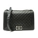 SAC A MAIN CHANEL GRAND BOY A9260 CUIR MATELASSE NOIR BANDOULIERE HANDBAG 7100€