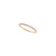 NEUF BAGUE BOUCHERON ALLIANCE EPURE SMALL JAL01182 OR ROSE 18K DIAMANTS 54 2820€