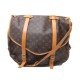 VINTAGE SAC A MAIN LOUIS VUITTON SAUMUR GM M42254 MONOGRAM BANDOULIERE BAG 1460€