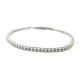 BRACELET MAUBOUSSIN TU ES MA RIVIERE D'AMOUR 16.5CM OR BLANC 18K DIAMANTS 5160€