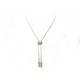 COLLIER MAUBOUSSIN LE VICE ET LA VERTU PE0137WGDI OR 18K DIAMANTS 0.56CT 14856€