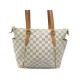 SAC A MAIN LOUIS VUITTON TOTALLY MM N51262 TOILE DAMIER AZUR PURSE HANDBAG 1900€