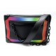 NEUF SAC LOUIS VUITTON MESSENGER SOFT TRUNK TAIGA RAINBOW M30351 ABLOH BAG 3100€