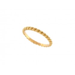 NEUF BAGUE BOUCHERON ALLIANCE SERPENT BOHEME OR JAUNE 18K 1.8GR RING NEW 1120€