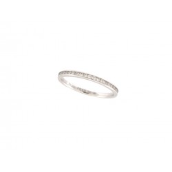 BAGUE ALLIANCE FRED FOR LOVE 4B0346 EN PLATINE 950 SERTIE 23 DIAMANTS 2GR 1670€