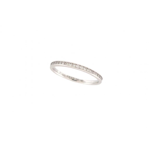 BAGUE ALLIANCE FRED FOR LOVE 4B0346 EN PLATINE 950 SERTIE 23 DIAMANTS 2GR 1670€