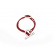 BRACELET HERMES SKIPPER EN ARGENT MASSIF 925 + CORDON 16.5CM SILVER JEWELRY 350€