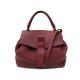 SAC A MAIN LANCEL CHARLIE MM A06838 EN CUIR BORDEAUX BANDOULIERE HAND BAG 1190€