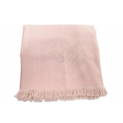 NEUF ETOLE HERMES NEW EX LIBRIS EN CACHEMIRE & SOIE FOULARD CASHMERE SHAWL 1050€