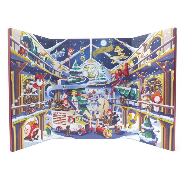 NEUF CALENDRIER DE L'AVENT LOUIS VUITTON NOEL 2023 NEW ADVENT CALENDAR CHRISTMAS